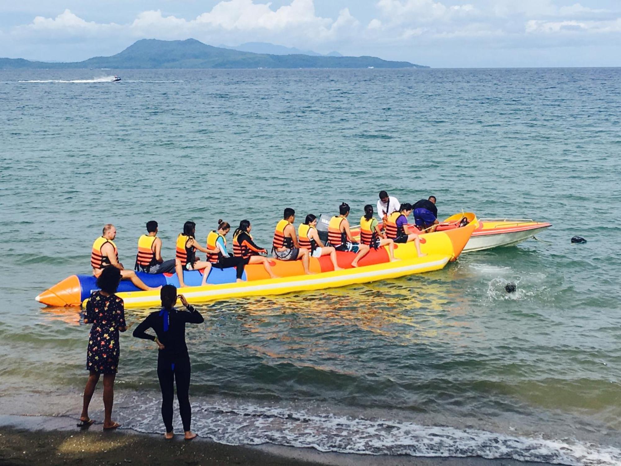 Badladz Beach And Dive Resort Puerto Galera Kültér fotó