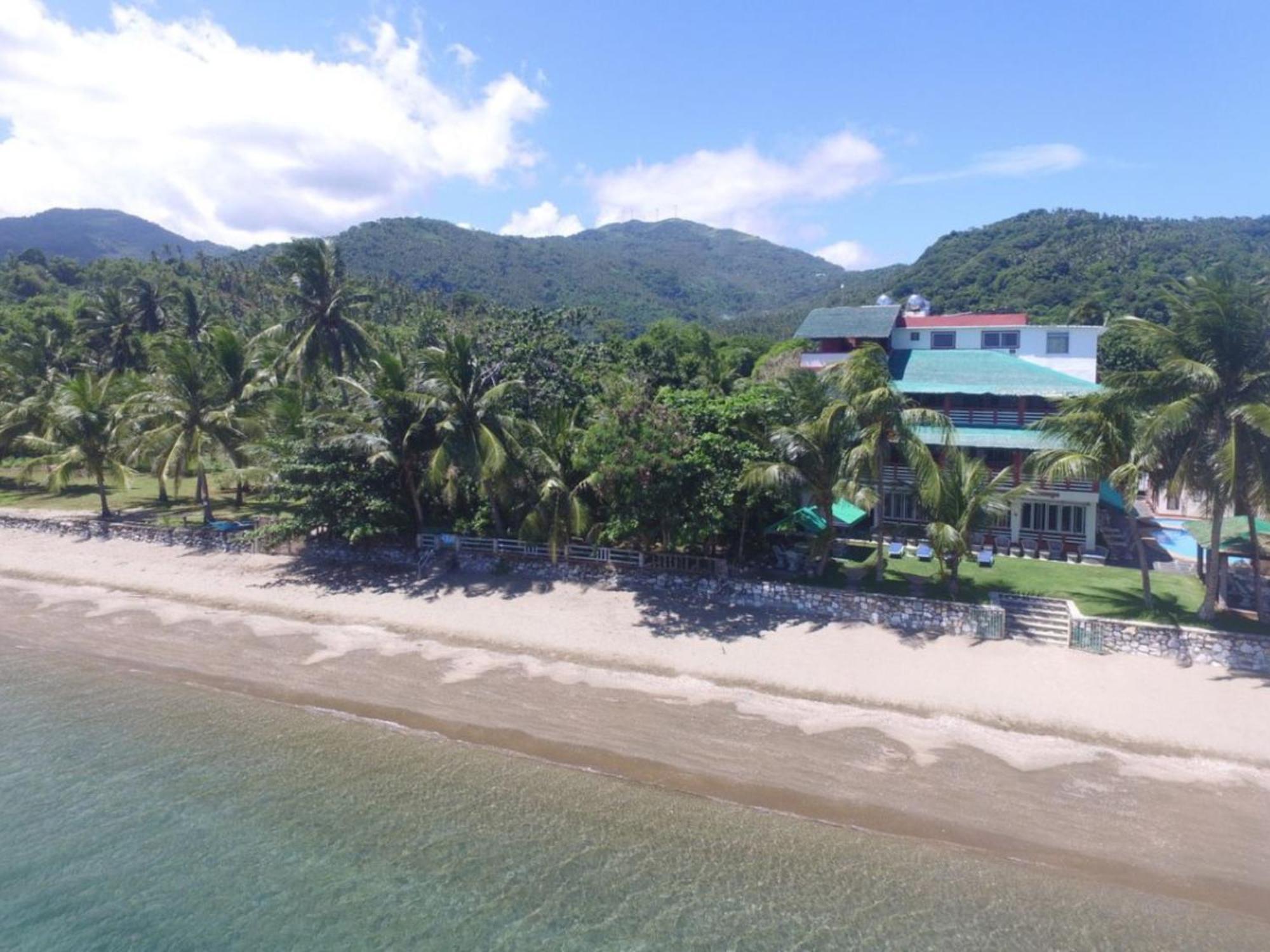 Badladz Beach And Dive Resort Puerto Galera Kültér fotó